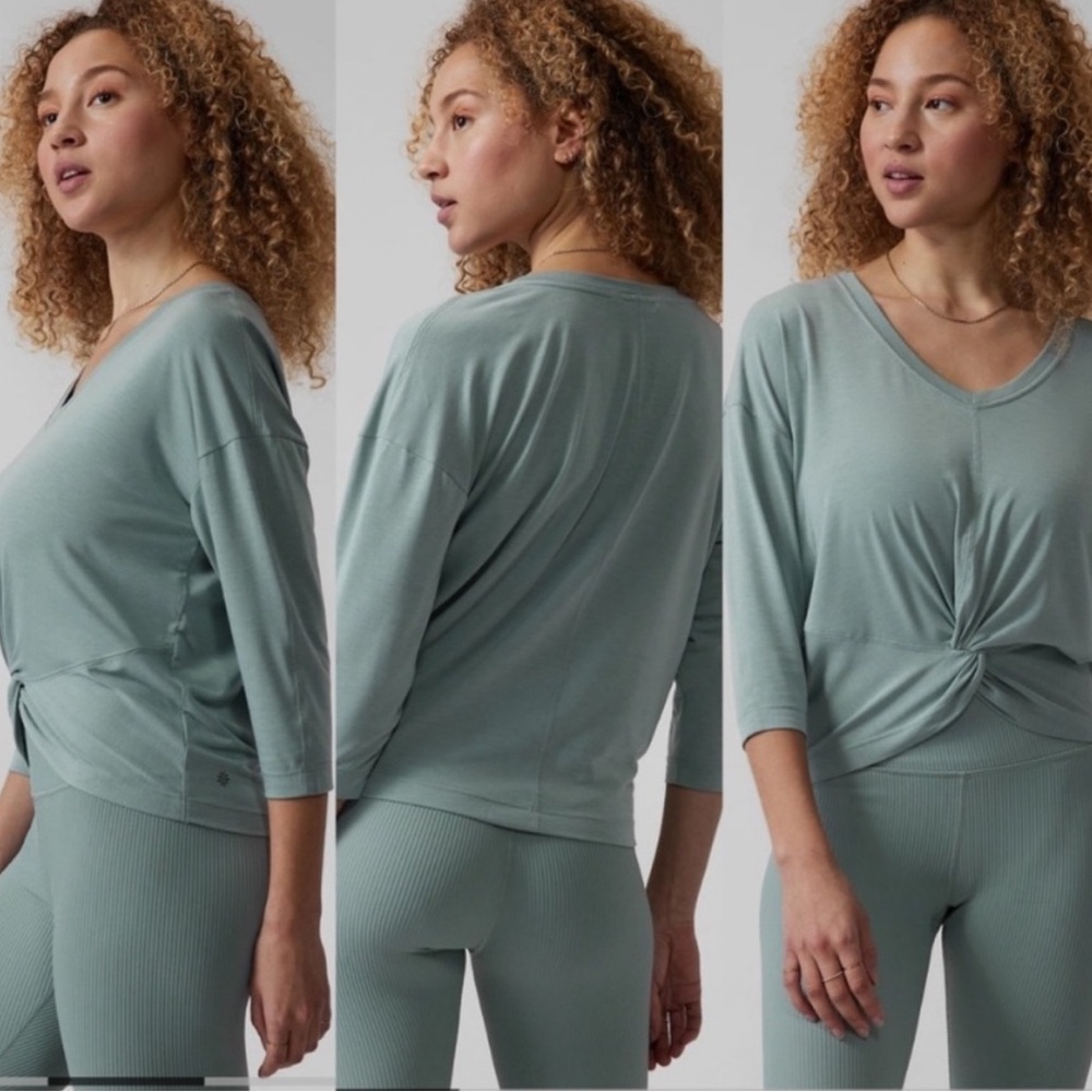 ATHLETA Embody Twist Top